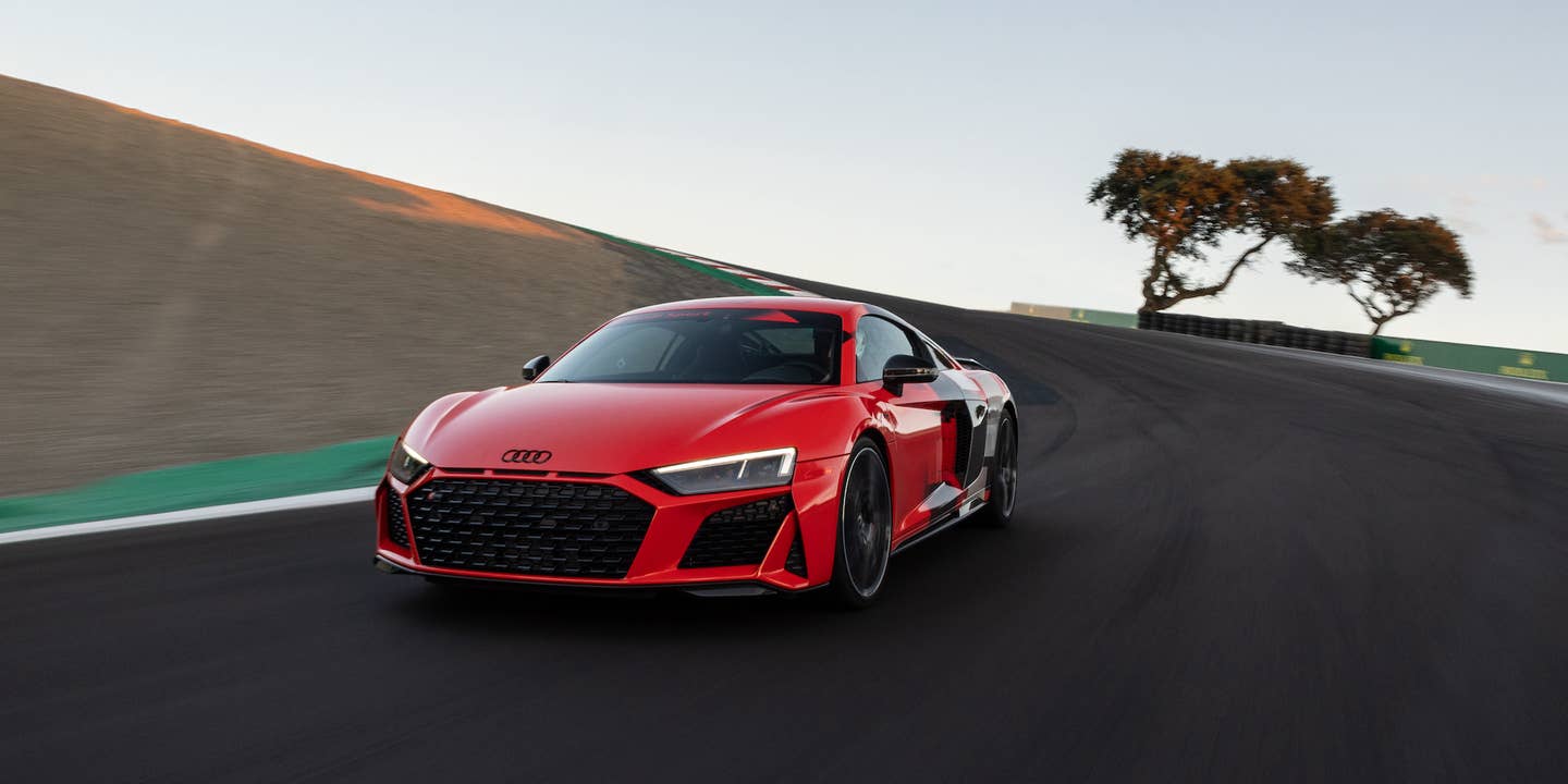 Audi R8 Final Lap: Driving the Mid-Engine Legend Into the Sunset at Laguna Seca