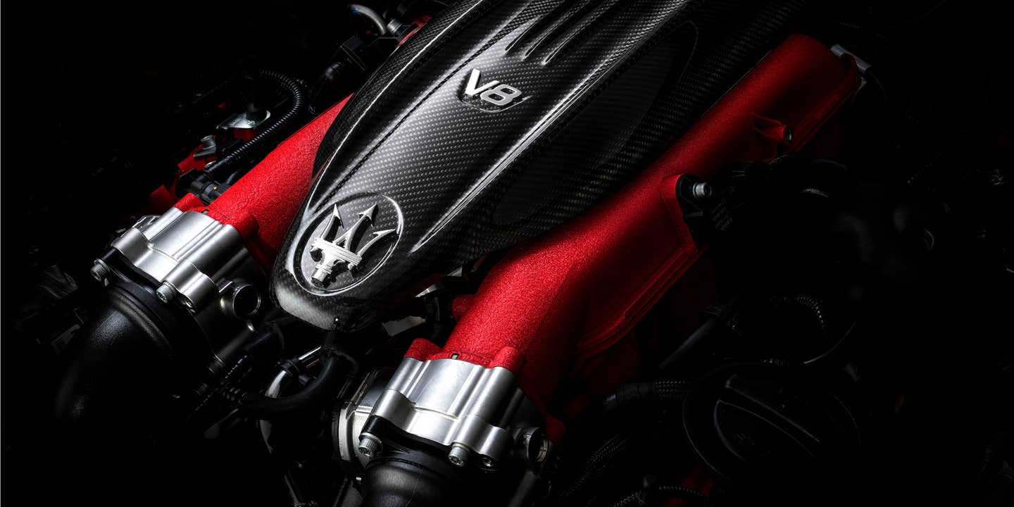 The Maserati V8 Is Going Out of Production This Year