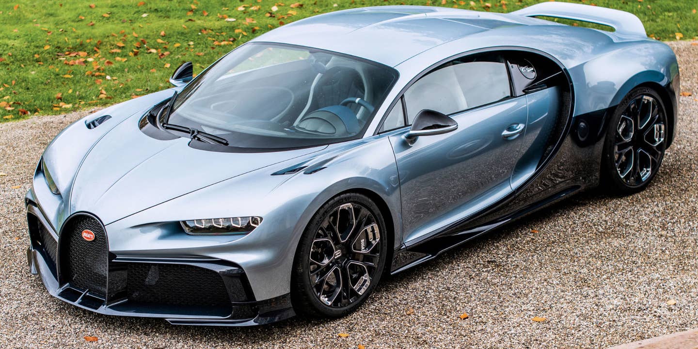 The Last W16 Bugatti Chiron Available From the Factory Has Been Sold