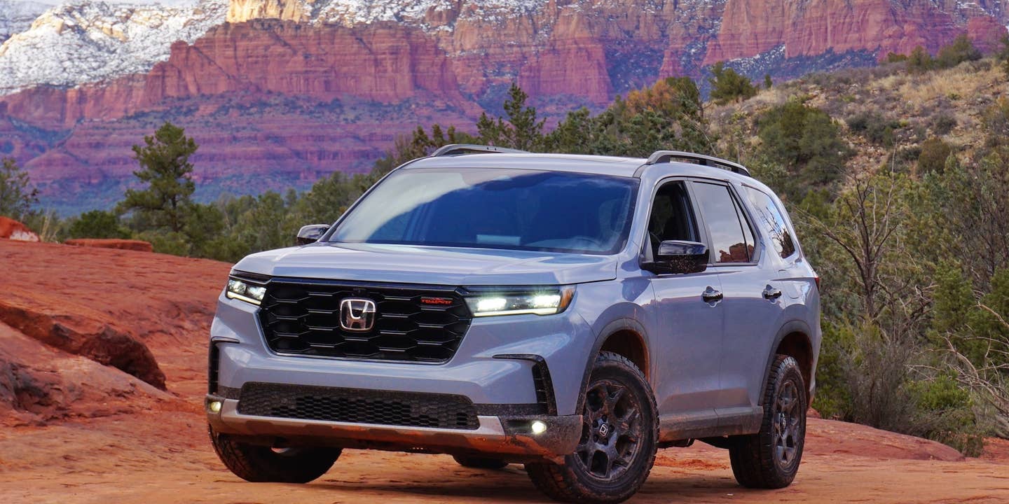 2023 Honda Pilot Trailsport Off-Road Review: More Capable Than It Needs to Be