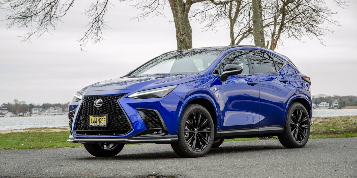 2023 Lexus NX 350 F Sport Review: A Stylish and Comfy Crossover That’s a Bit Too Small