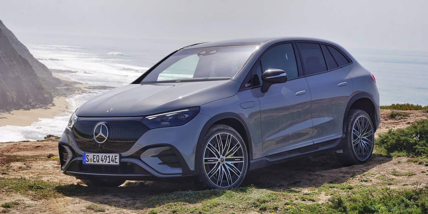 2023 Mercedes EQE SUV First Drive Review: Just an Elegant and Practical EV
