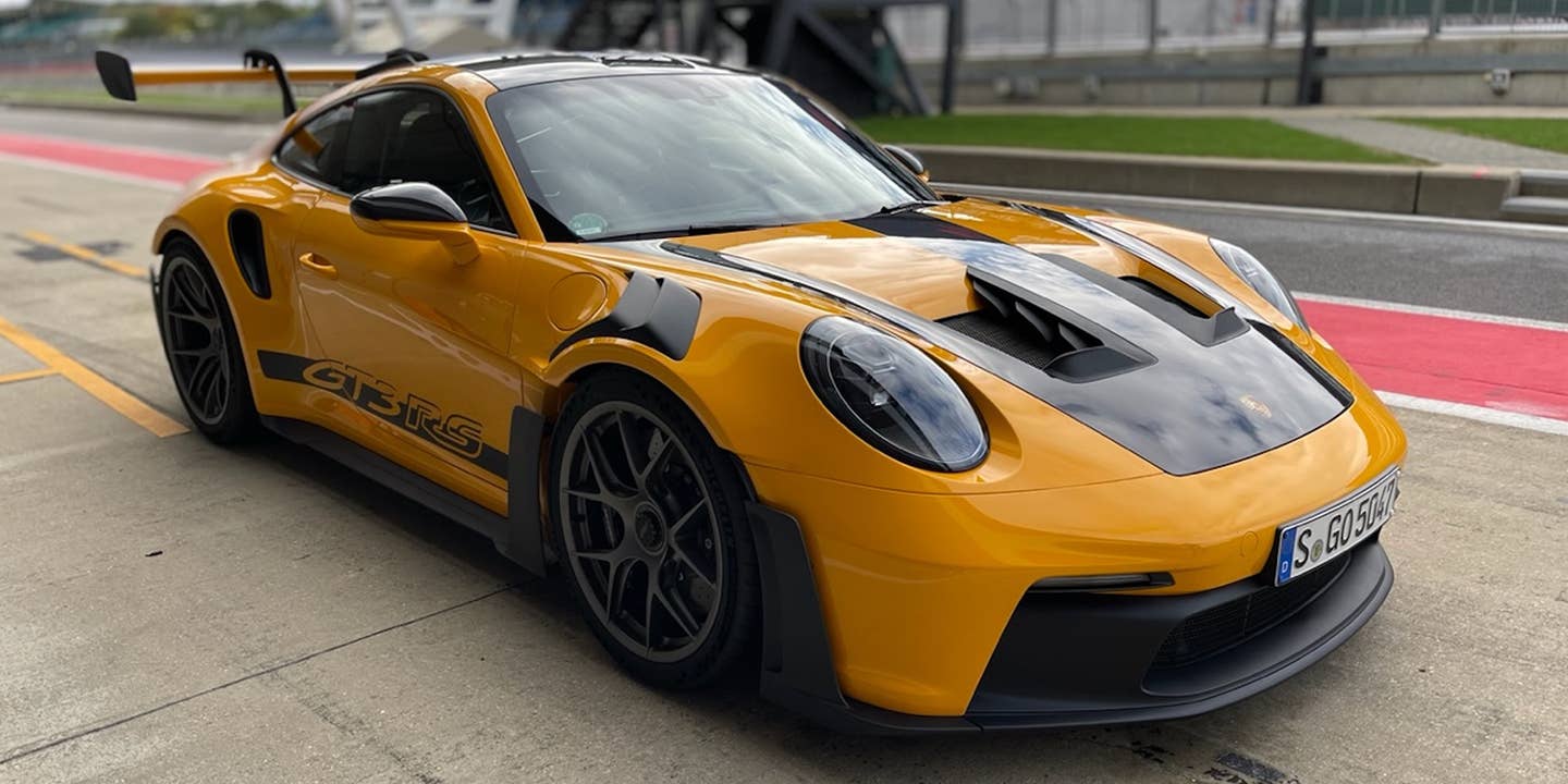 The 2023 Porsche 911 GT3 RS Is a Phenomenal Track Weapon in Practiced Hands