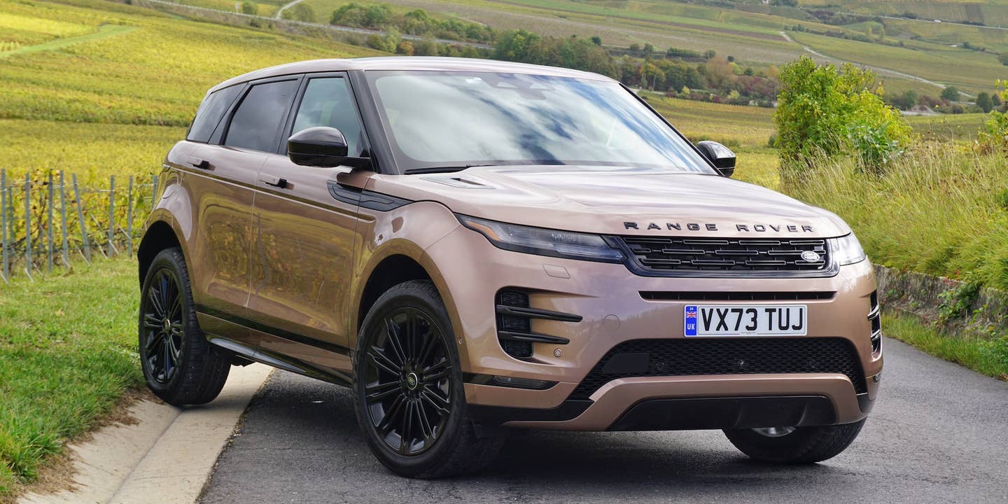 2024 Range Rover Evoque First Drive Review: A Designer Crossover for the Trendy Crowd