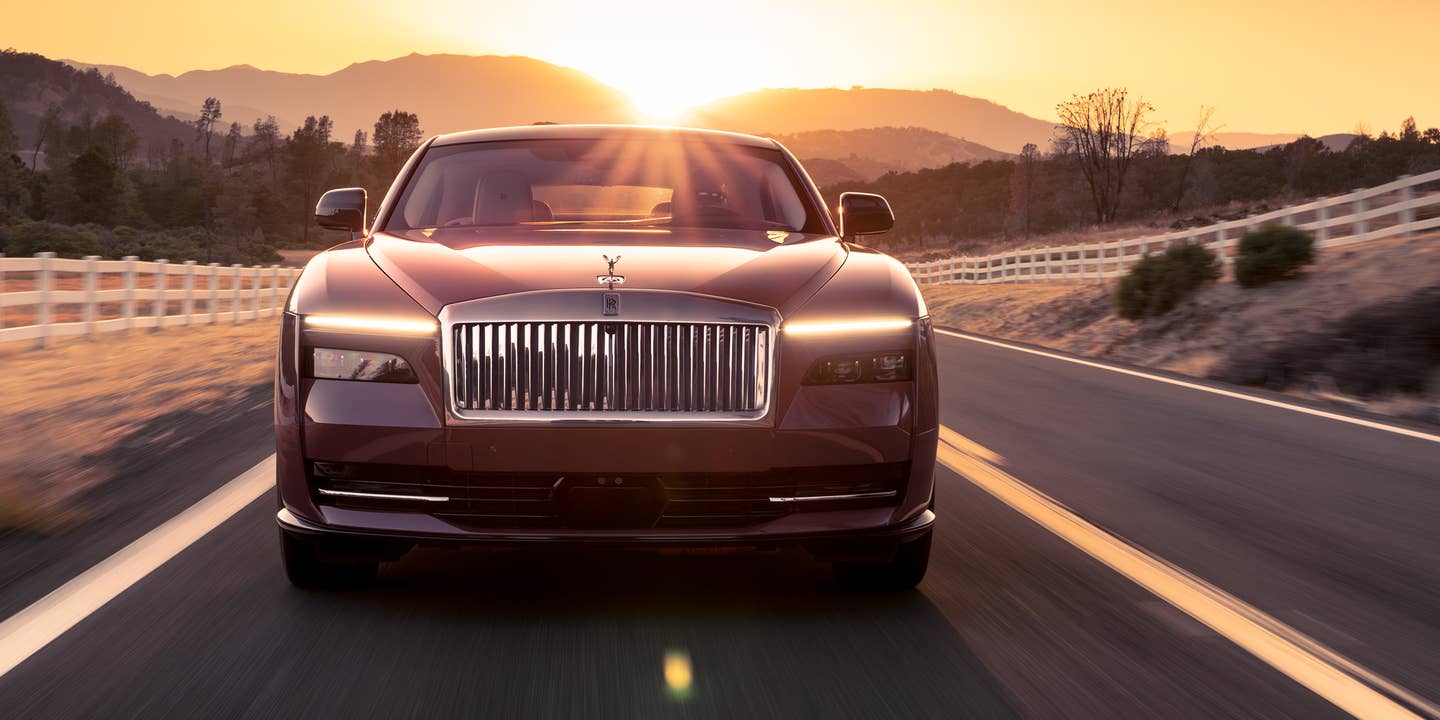 Saving the Champagne Stop: How Rolls-Royce Smoothed Out the Spectre EV’s Regen Brakes
