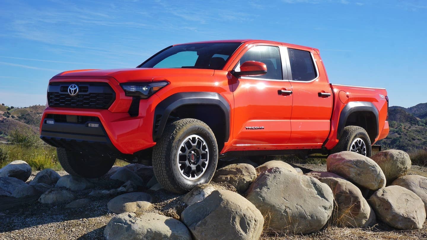 2024 Toyota Tacoma First Drive Review: A Comfy, Capable Midsize Tundra