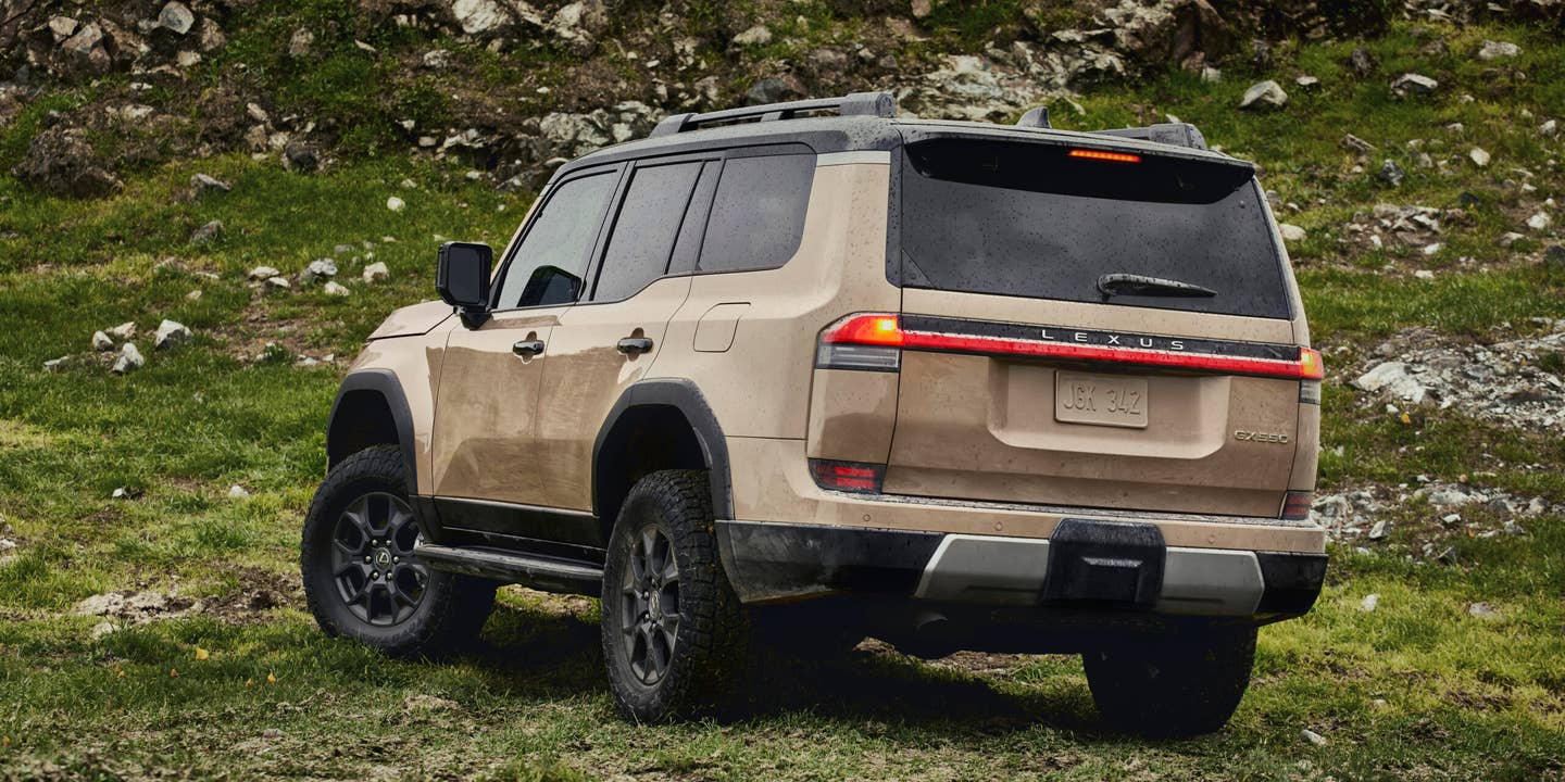 How the 2024 Lexus GX Probably Previews the Land Cruiser’s US Return