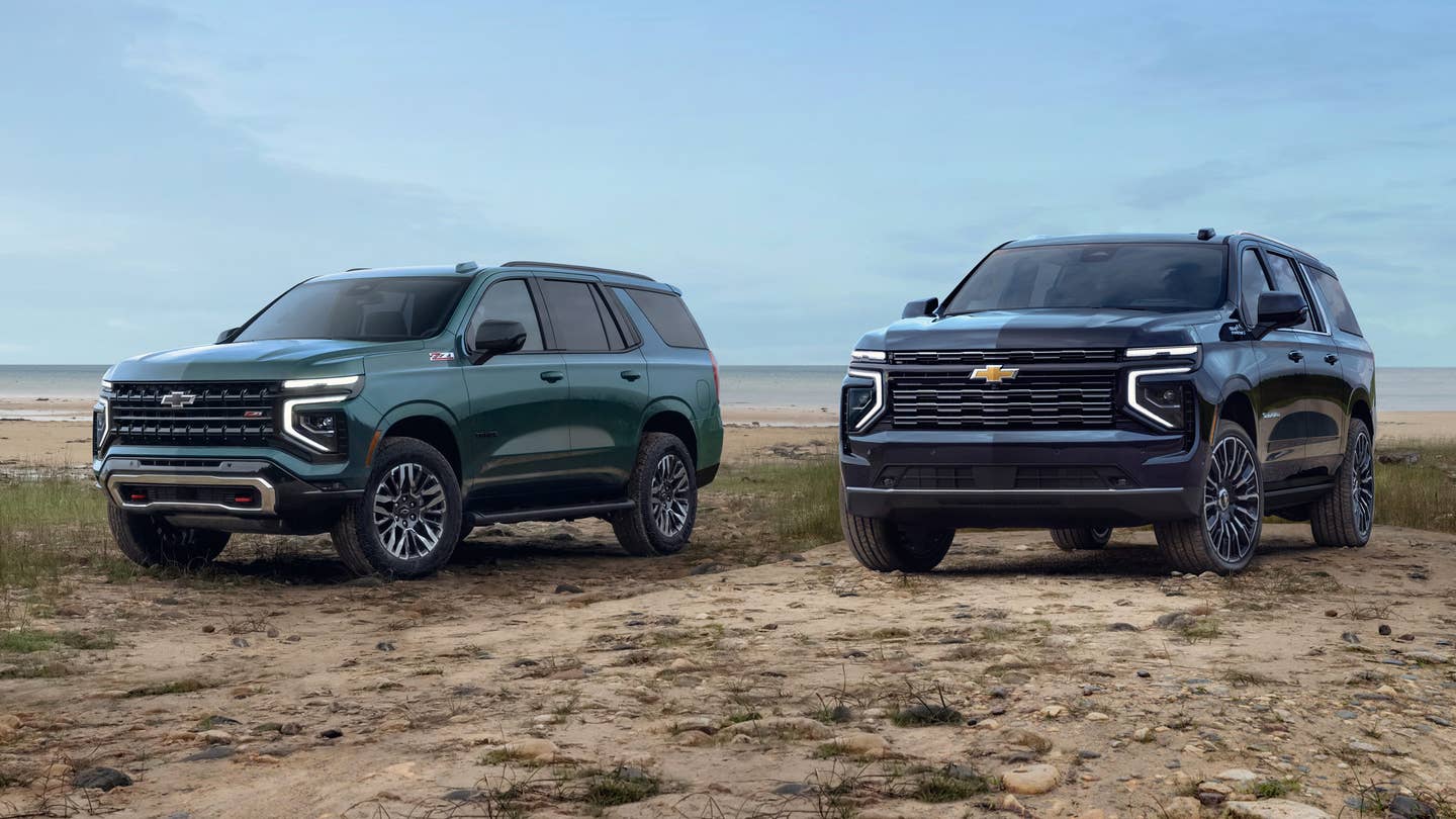 Refreshed 2025 Chevy Tahoe and Suburban Get Serious Interior Glow Up