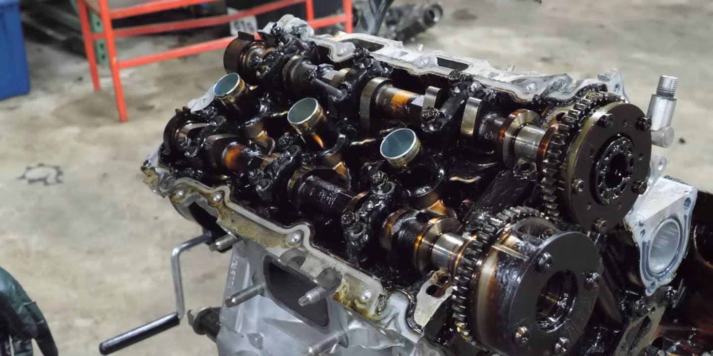 Trashed Nissan Engine Teardown Shows Why You Can’t Just Forget to Change Your Oil