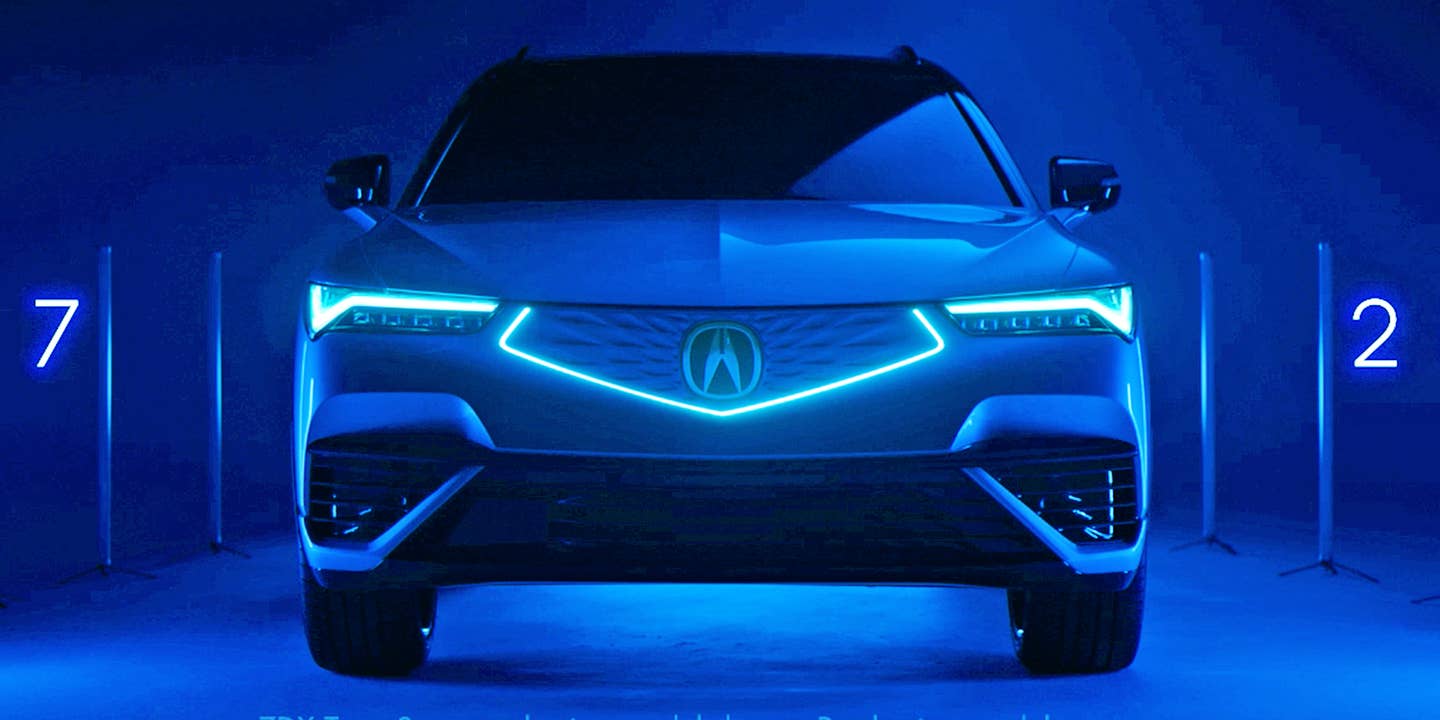 2024 Acura ZDX Type S: This Is What It Looks Like From the Front