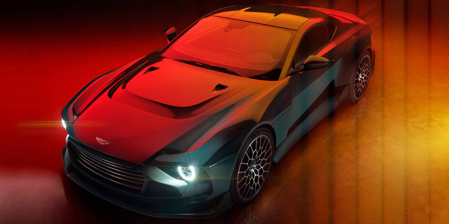 Aston Martin Is Selling a Manual V12 Analog GT Car in 2023