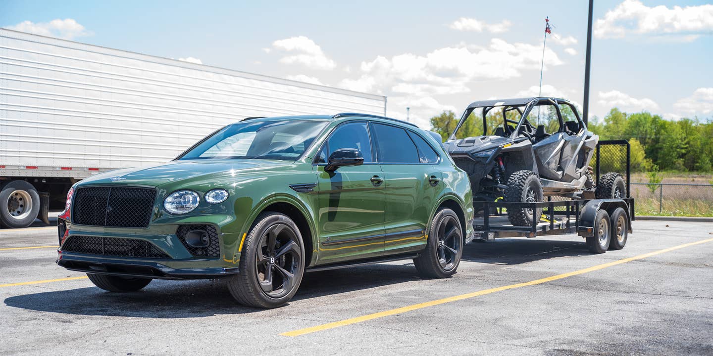 2023 Bentley Bentayga Towing Review: Putting a $300K Ultra-Luxury SUV To Work