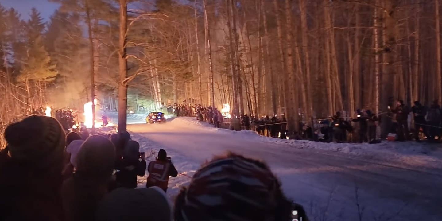 Rally in America Is Getting More Popular Thanks to Sno Drift’s ‘Bonfire Alley’ Stage