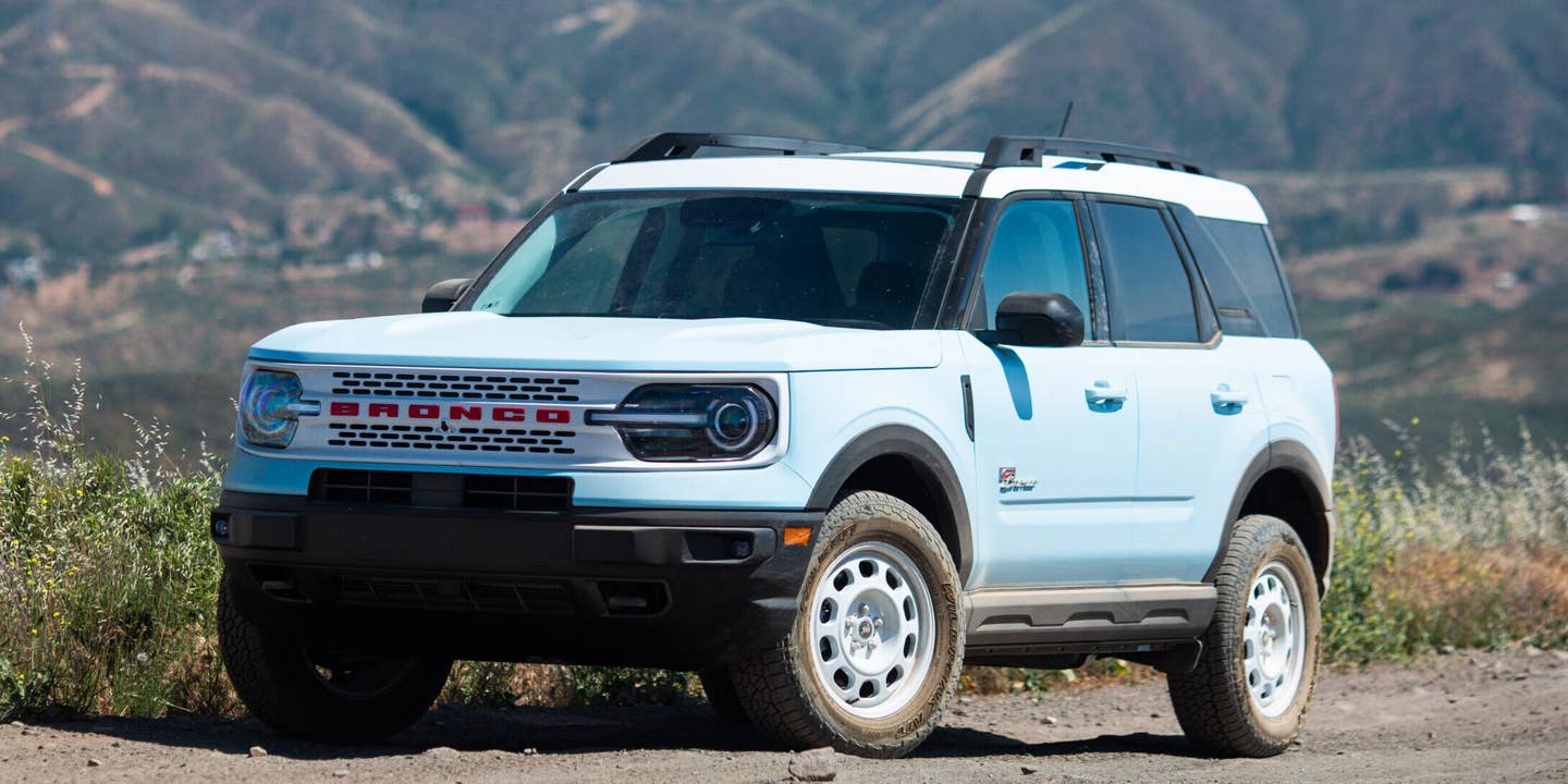 2023 Ford Bronco Sport Review: The Sickest Ford Escape Ever