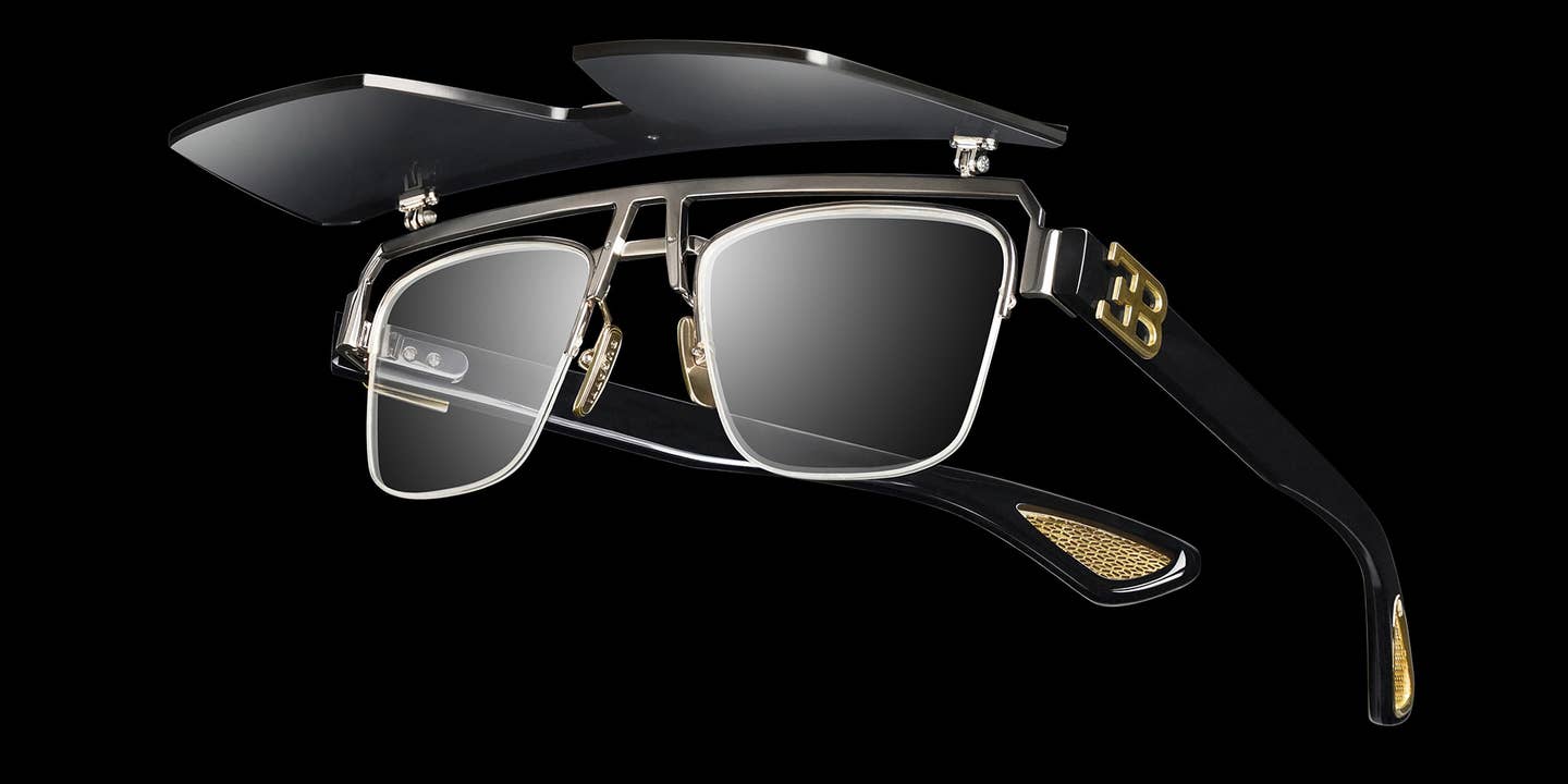 The New Bugatti Sunglasses Actually Look Pretty Cool