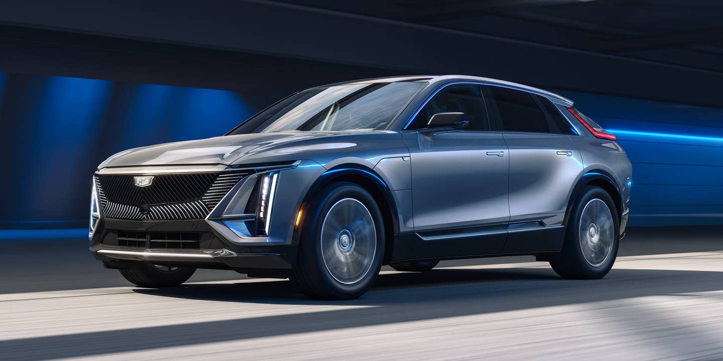 Cadillac Lyriq Velocity Package Adds 74 lb-ft Torque Over-the-Air for $1,200