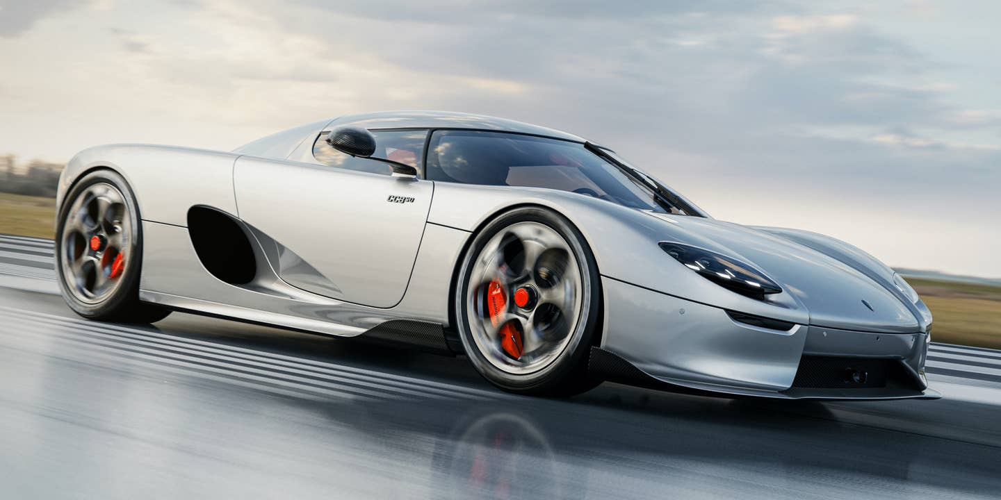 The 1,385-HP Koenigsegg CC850 Is the World’s Most Powerful Manual Car