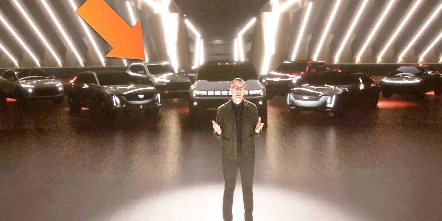 This Thing We Thought Was an Electric Corvette SUV Is Probably Just Another Buick