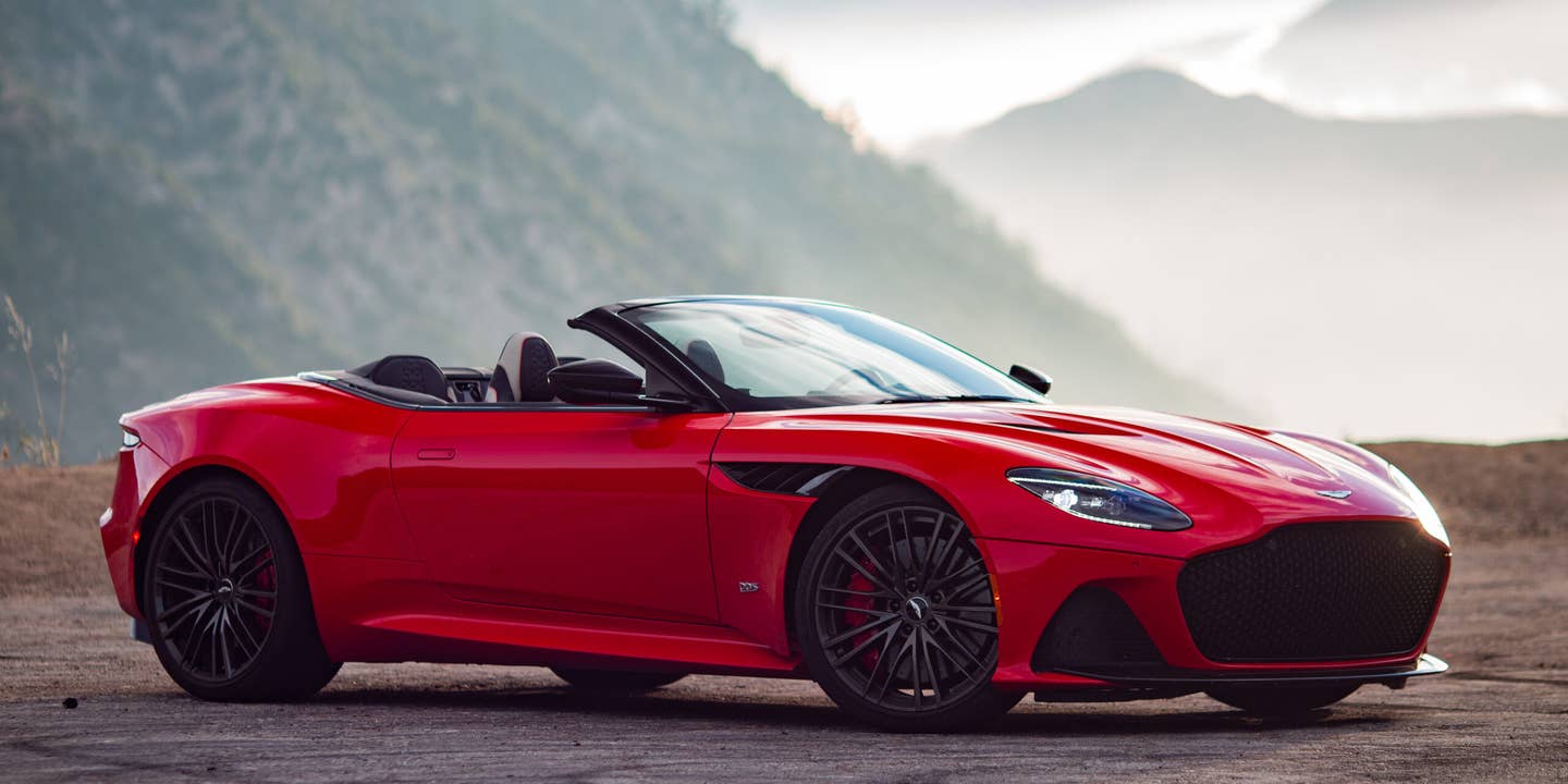2023 Aston Martin DBS Volante Review: The Bad Guy’s Driver’s Car