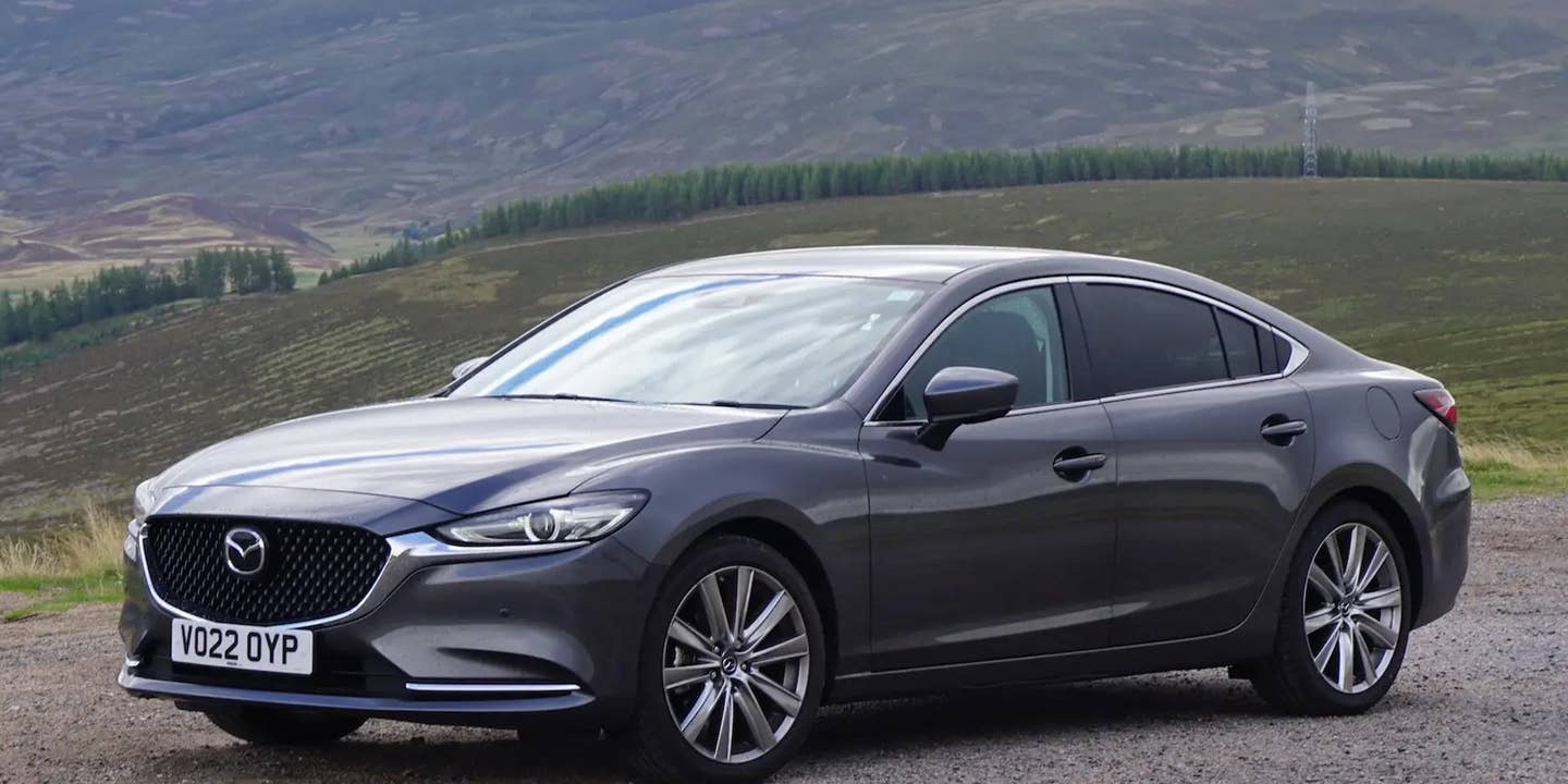 2022 Mazda 6 Manual Review: The Sporty Everyday Sedan That Got Away