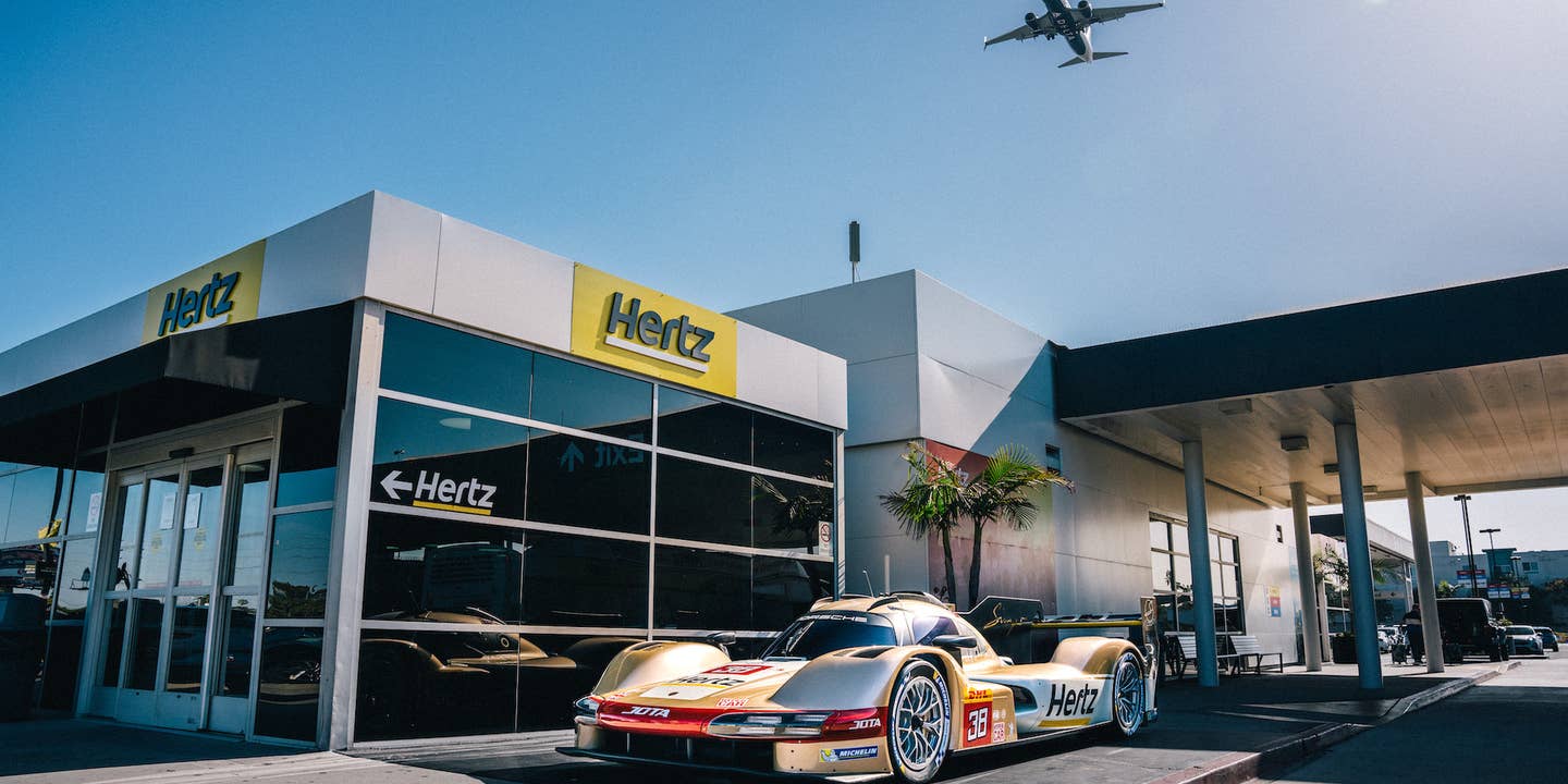 Why Hertz Is Getting Back Into Racing