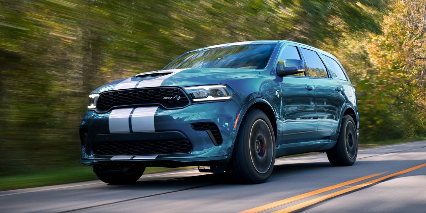 2024 Dodge Durango Hellcat Rides Again as the Challenger and Charger Die