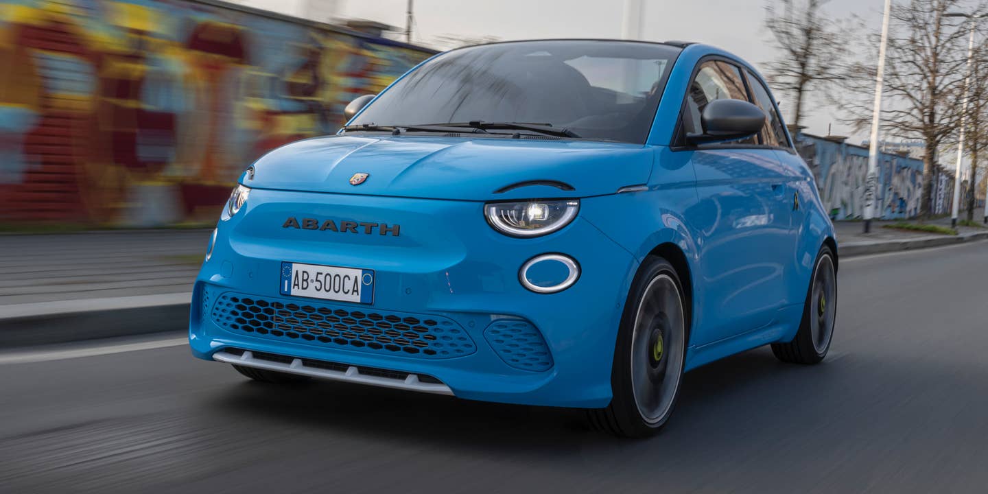 Is the Electric Fiat Abarth 500e Fake ‘60s’ Exhaust Sound Really That Bad?