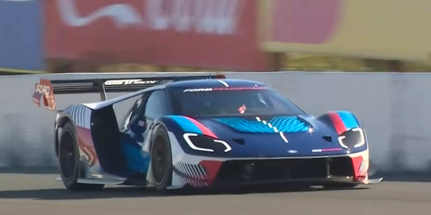 The $1.7M Ford GT Mk IV Looks Weapons-Grade at Sonoma Raceway