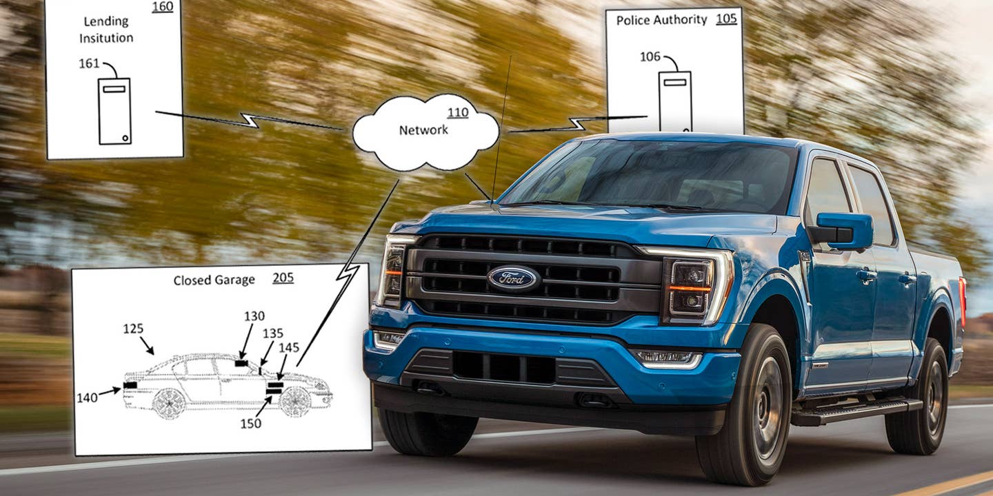 Ford Applies to Patent Self-Repossessing Cars That Can Drive Themselves Away