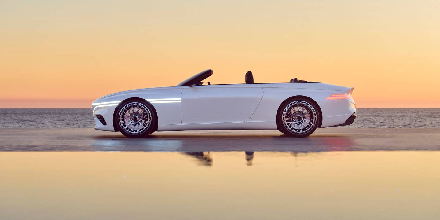 Genesis X Convertible Concept Headed to Production: Report