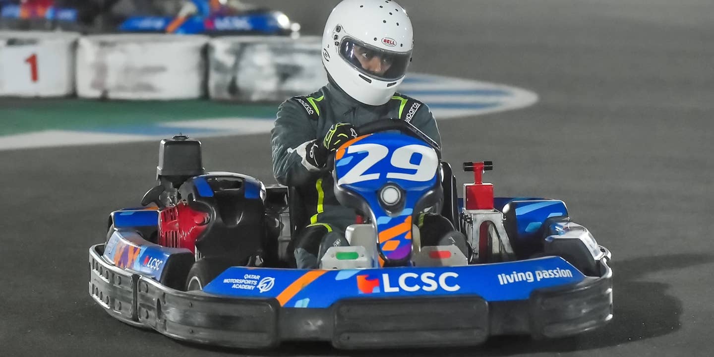 Slash Your Karting Lap Times by Learning How to Lean