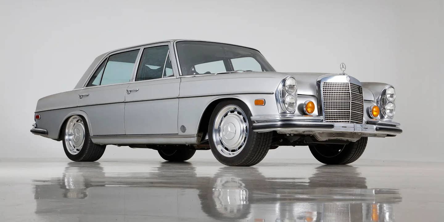 Driving This LS-Powered Mercedes 300SEL Icon Restomod, an Engineer’s Dream