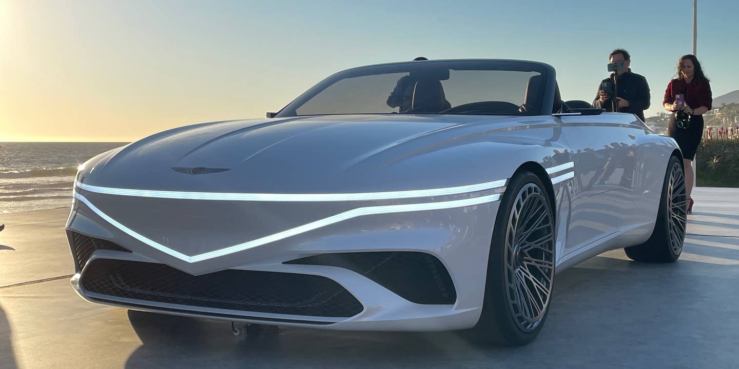 The Genesis X Convertible Concept Is a Clearly Gorgeous Electric Drop-Top
