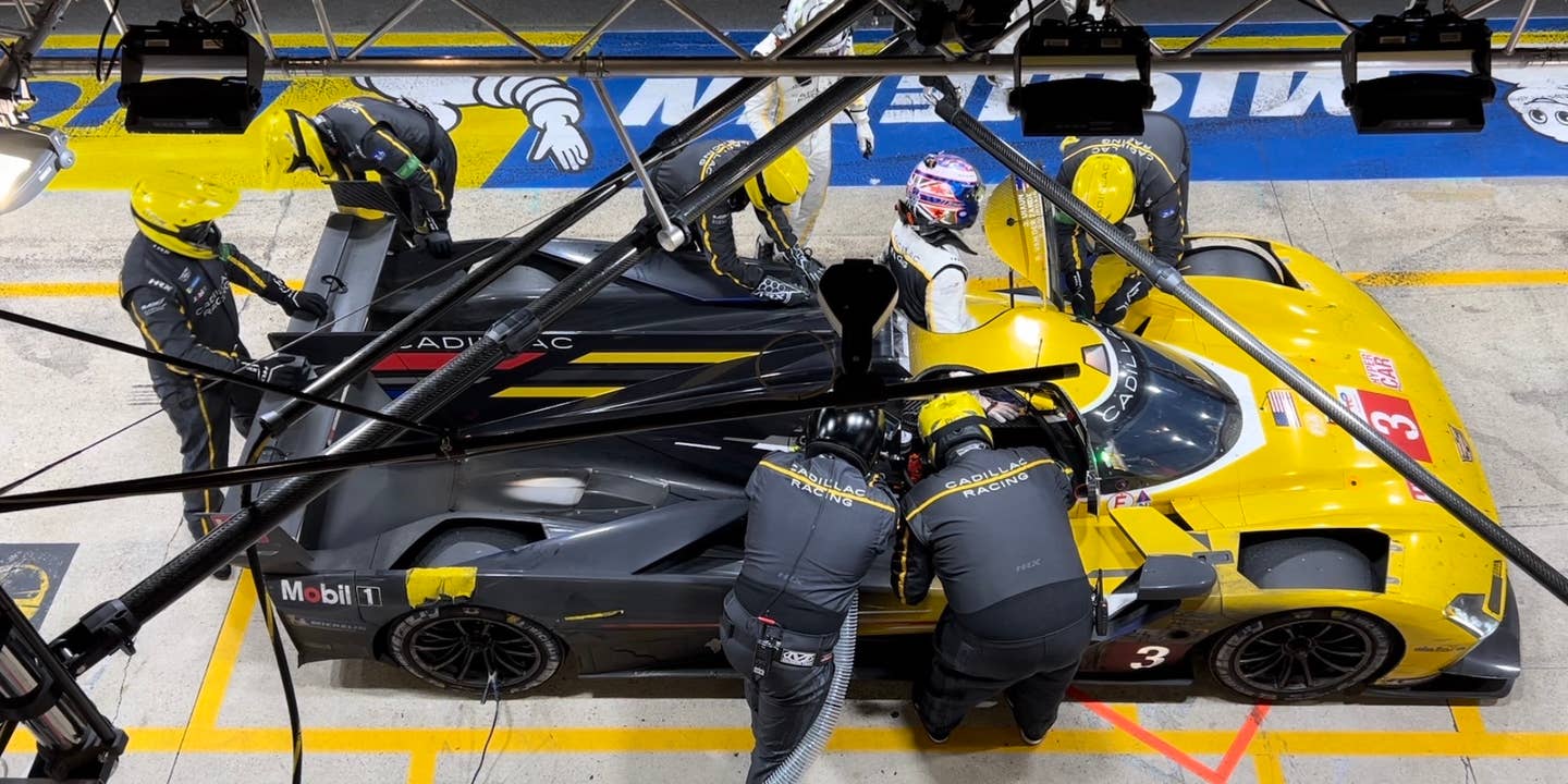 Le Mans Pit Stops Capture the True Magic of Endurance Racing