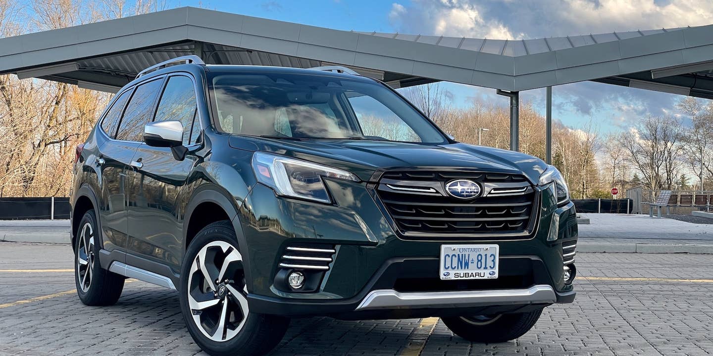 The 2022 Subaru Forester Is OK, but Also Incredibly Annoying