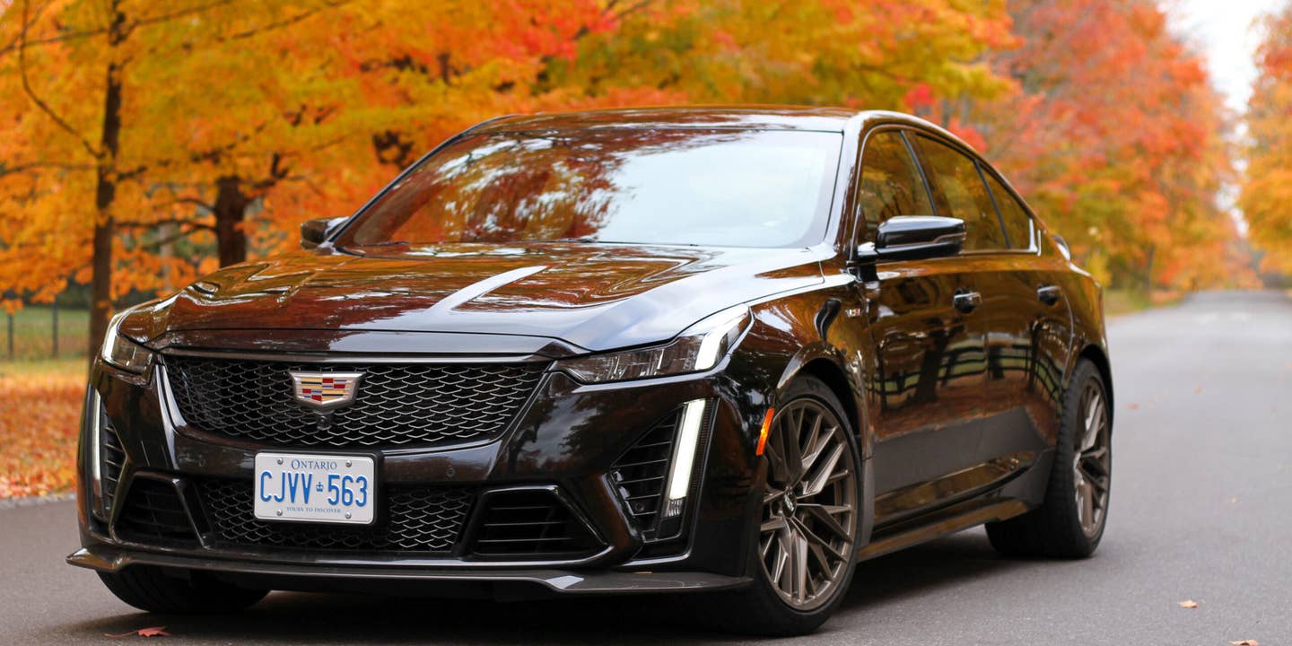 The 2022 Cadillac CT5-V Blackwing Doesn’t Make You Choose