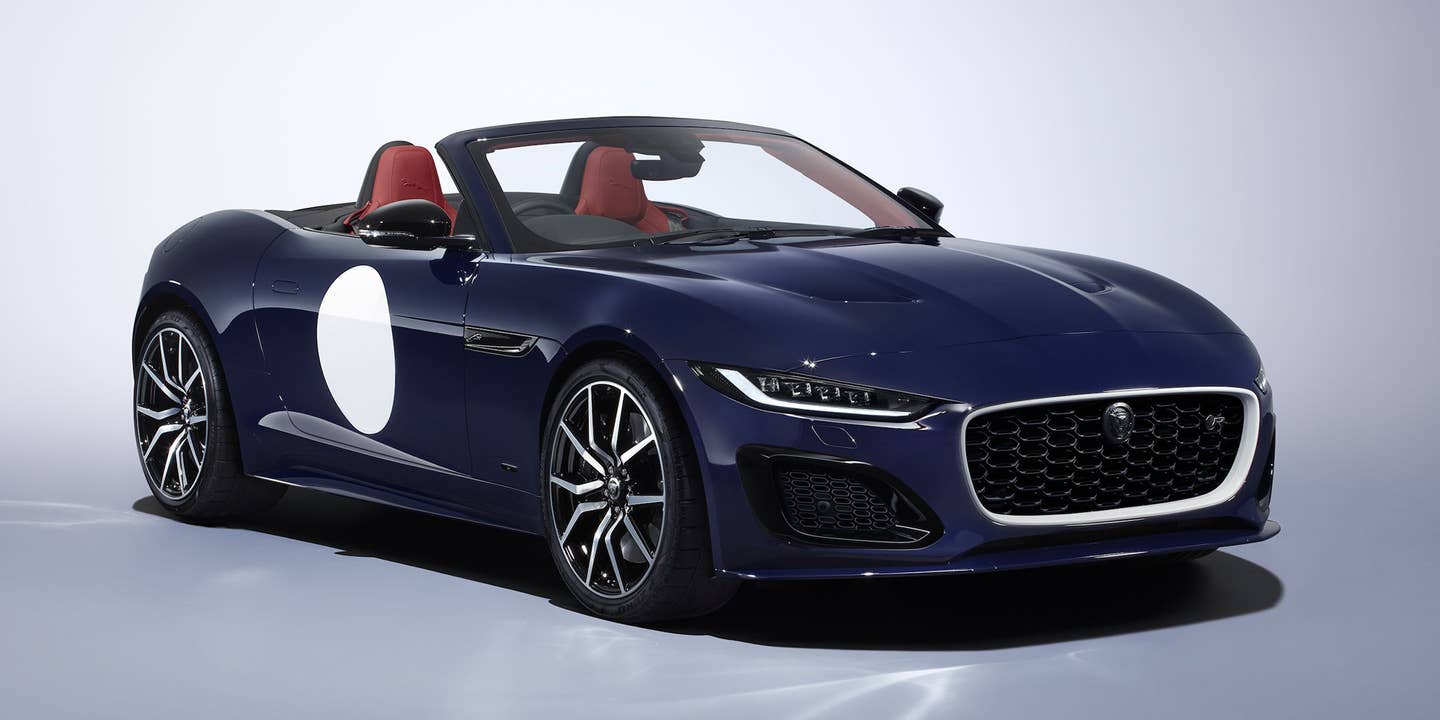 2024 F-Type ZP Edition Is Jaguar’s Last Gasoline-Powered Sports Car