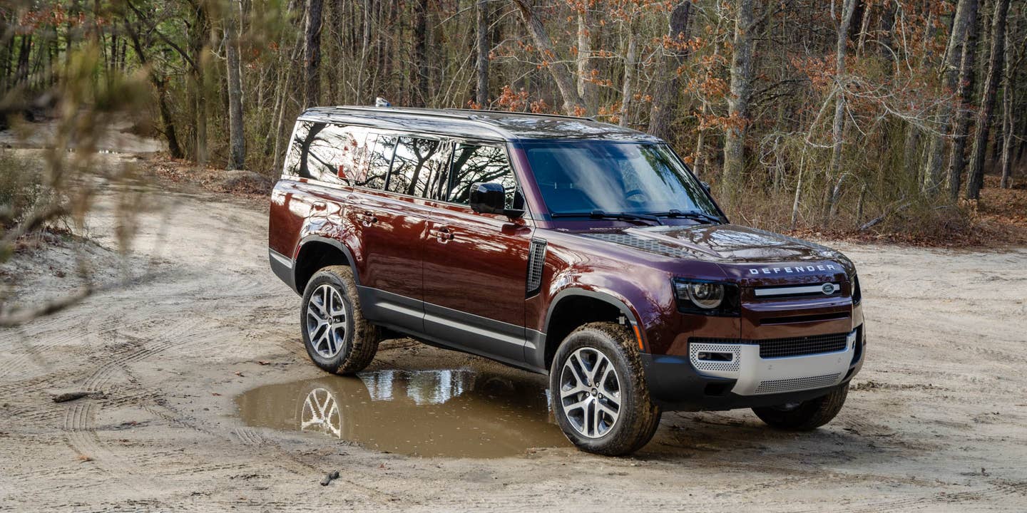 2023 Land Rover Defender 130 Review: A Charmingly Rugged Family Hauler