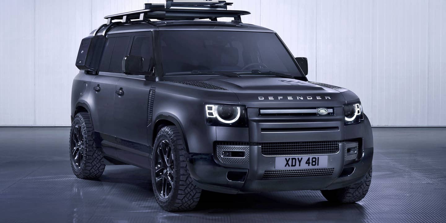 Three-Row 2024 Land Rover Defender 130 Gets 493-HP Supercharged V8