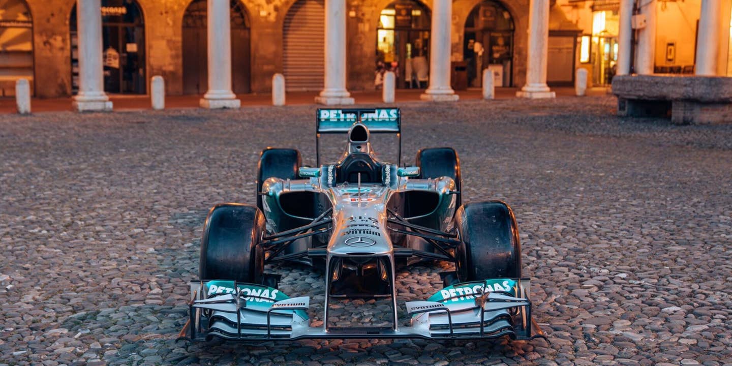 Lewis Hamilton’s Old F1 Car Just Sold for Even More Than Michael Schumacher’s