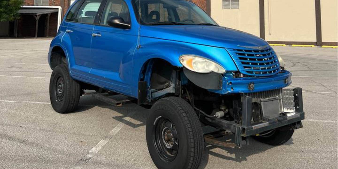 This Lifted V8 PT Cruiser on a 4×4 Frame Is the One to Buy