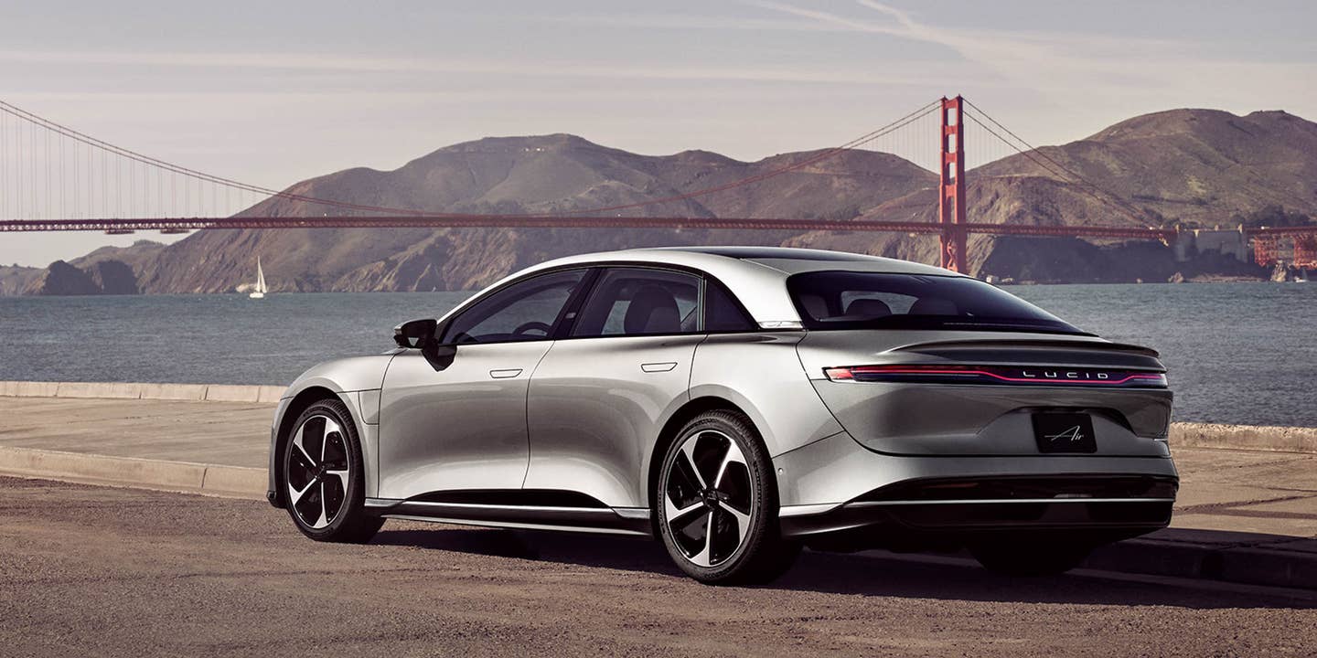 The Next Lucids Are Coming for the Tesla Model 3 and Model Y