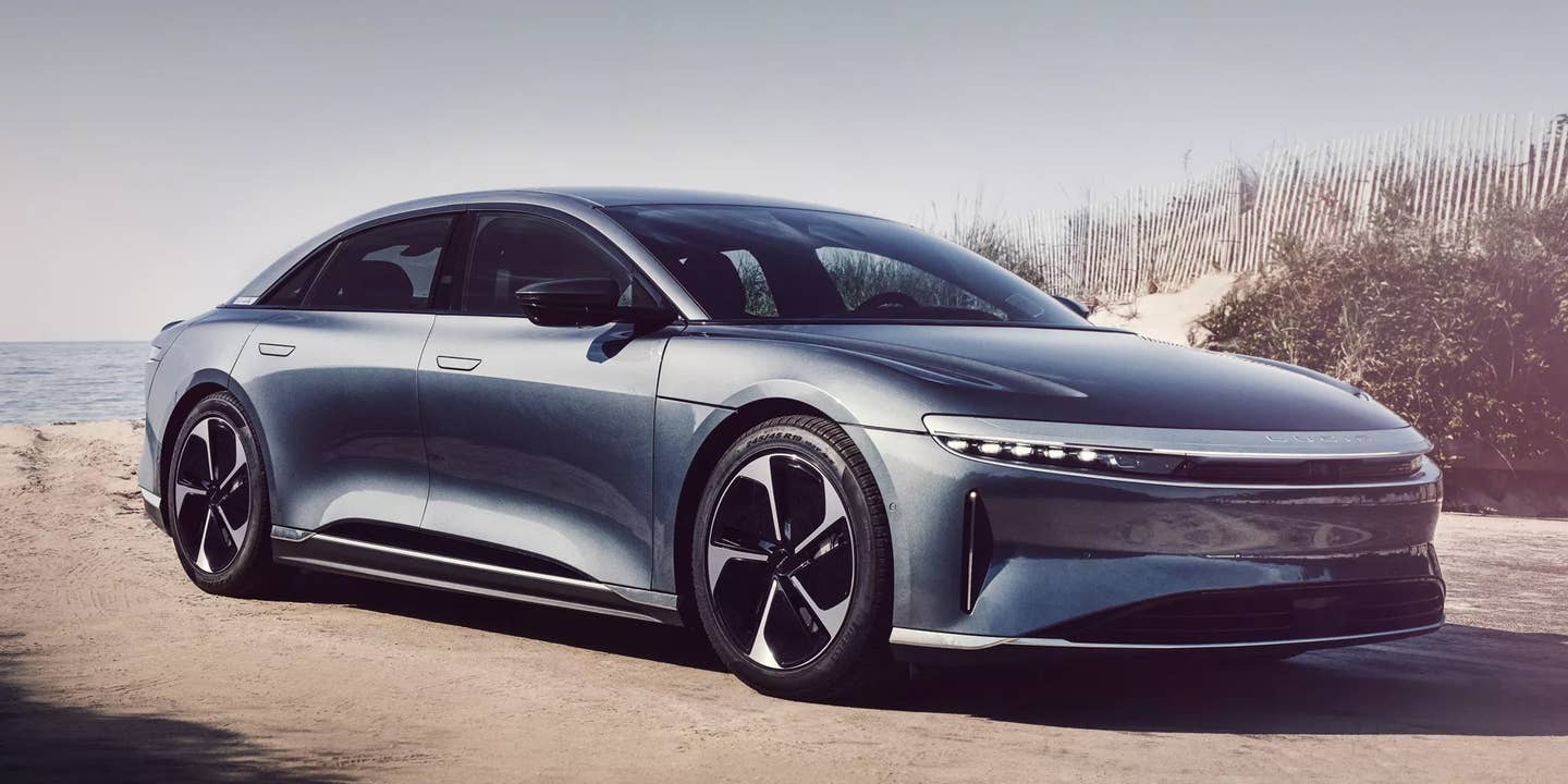 New Entry-Level Lucid Air Pure RWD Starts at $78,675, Still Offers 410-Mile Range