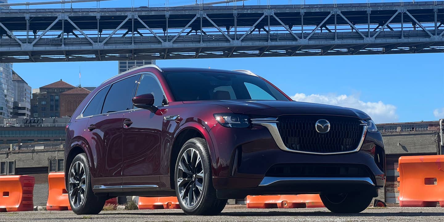 2024 Mazda CX-90 First Drive Review: The Family SUV With Plenty of Hustle