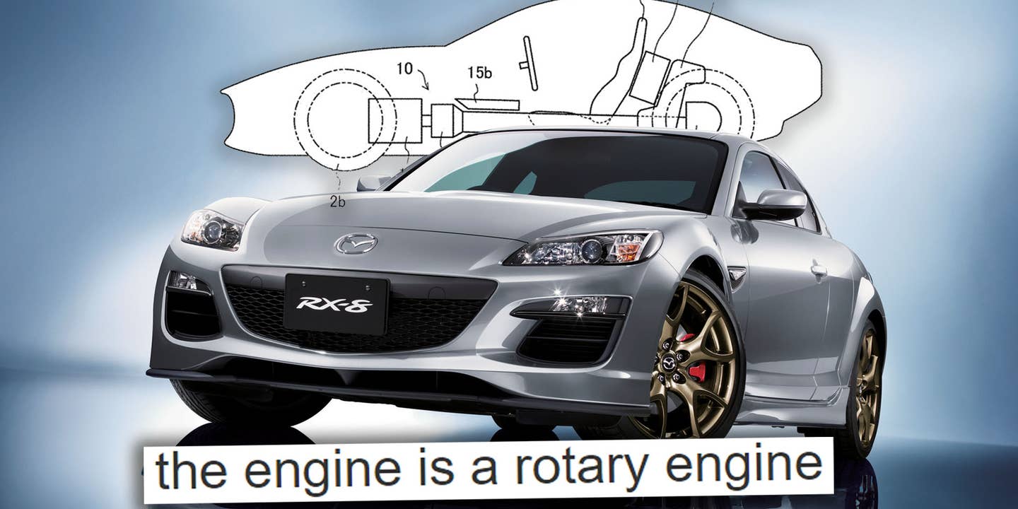 Mazda Patents Another Rotary Hybrid Sports Car Design. Is This Finally for Real?