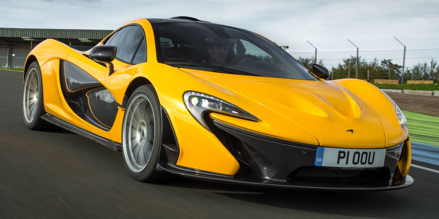 A Hybrid McLaren P1 Successor Is in the Works: Report