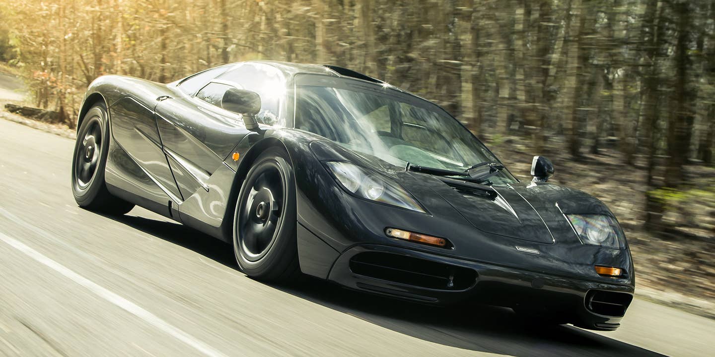 Replacing a McLaren F1 Windshield Costs More Than a VW GTI, Apparently