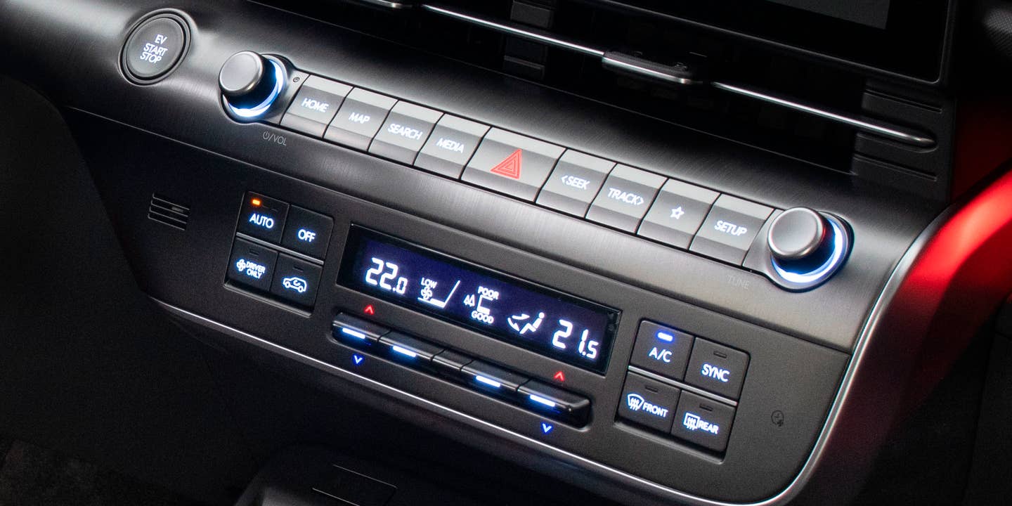 Hyundai Promises To Keep Buttons in Cars Because Touchscreen Controls Are Dangerous
