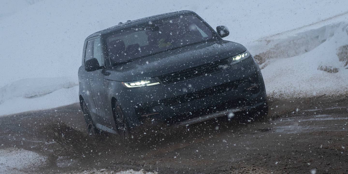 2023 Range Rover Sport PHEV First Drive Review: More Range, Less Rover
