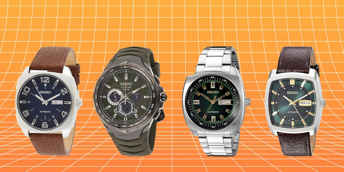 There’s Still Time for Cyber Monday Deals On Seiko Watches